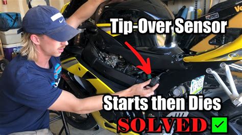 Gsxr Tip Over Sensor Reset
