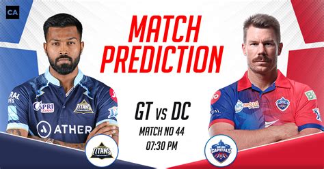 gt vs dc today match prediction