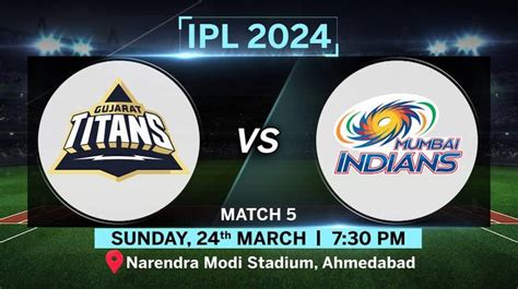 gt vs mi ipl 2024