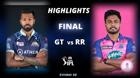 gt vs rr 2022 final highlights in hindi