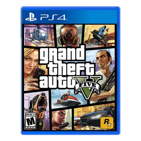 Buy GTA V PS4 ( PS4 ) Online at Best Price in India Snapdeal