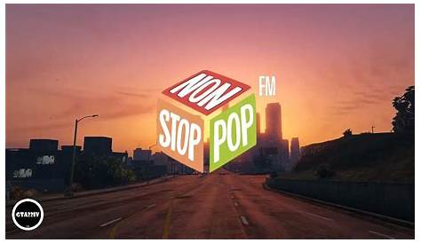 Non-Stop-Pop FM Radio Station Grand Theft Auto V Gta Online Poster