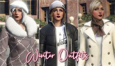 Gta 5 Winter Outfits