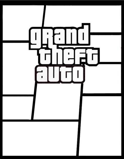 Free Grand Theft Auto Cover Psd Text GTA5 FONT
