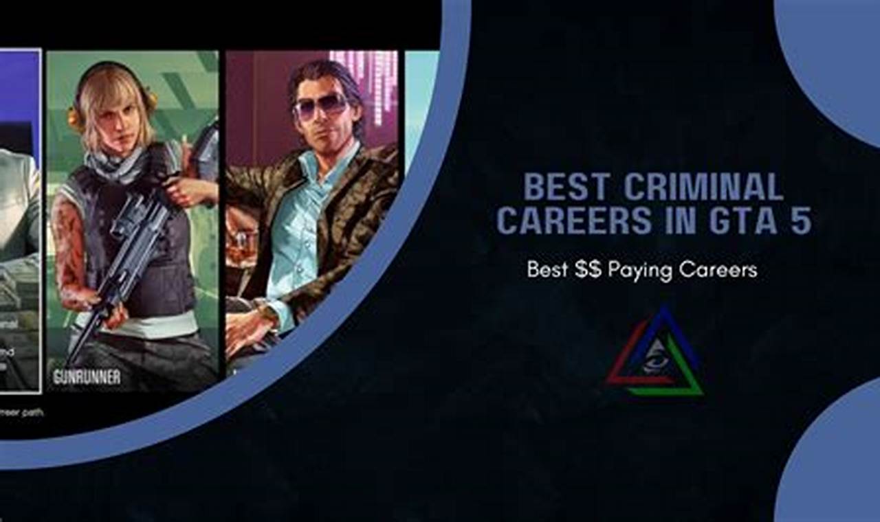 gta online best criminal career