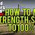 gta online how to increase strength