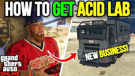 Gta 5 Acid Lab Bug