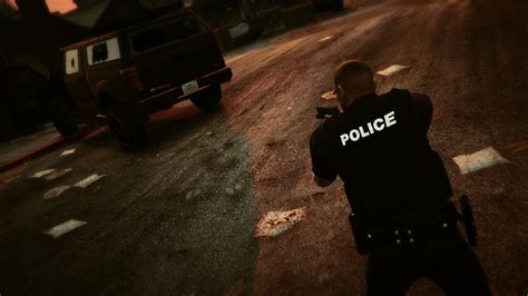 gta 5 enhanced police