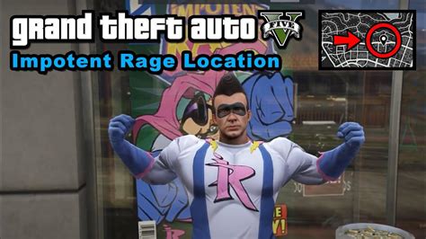 Gta 5 Impotent Rage Random Event