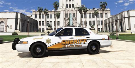 gta 5 los santos sheriff