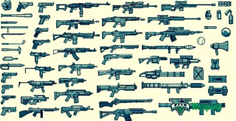 gta 5 online all weapons