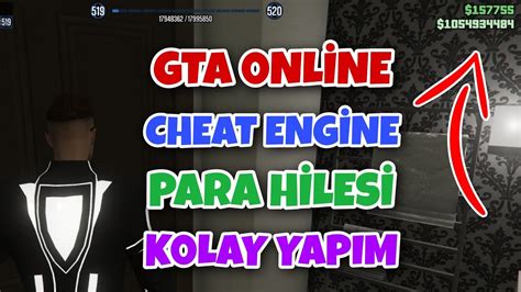 Gta 5 Online Cheat Engine Level Hilesi
