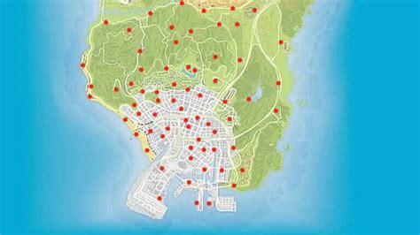 Gta 5 Online Figures Map