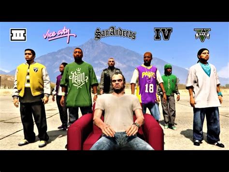 gta 5 realistic gangs