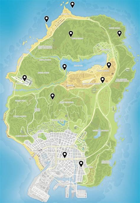 gta 5 secret cars locations map offline