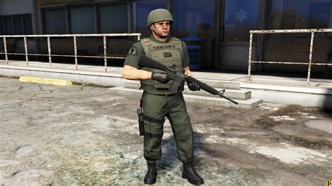 gta 5 sheriff peds mods