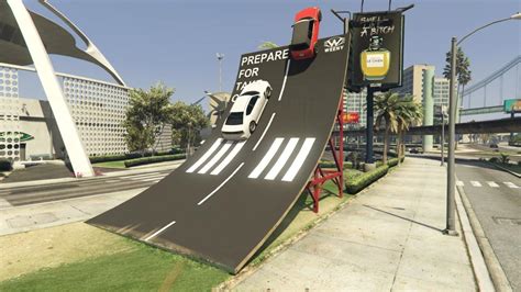 gta 5 stunt jumps