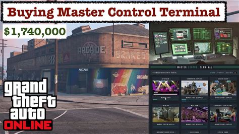 Gta Arcade Control Terminal