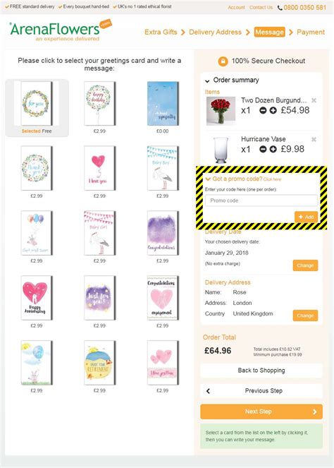 Gta Flowers Discount Code