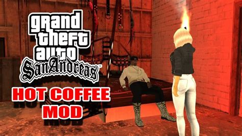 gta hot coffee mod