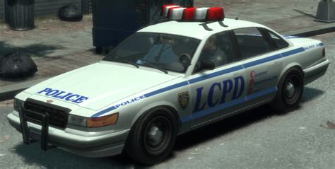 gta iv police car names