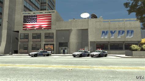 gta iv police station