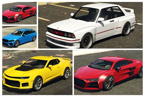 gta new dlc cars