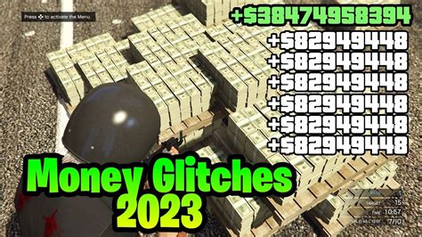 gta online glitches 2023