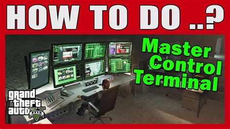 gta online master control terminal
