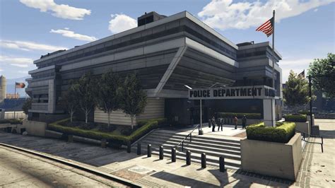 gta police station locations