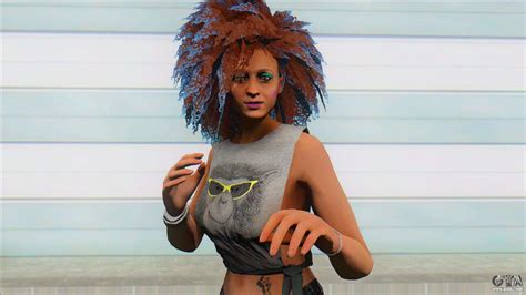 gta sa skin vk afro