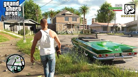 gta san andreas android remastered