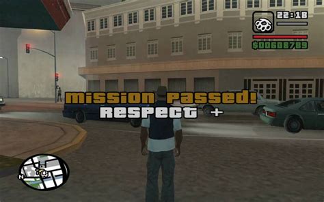 gta san andreas mission