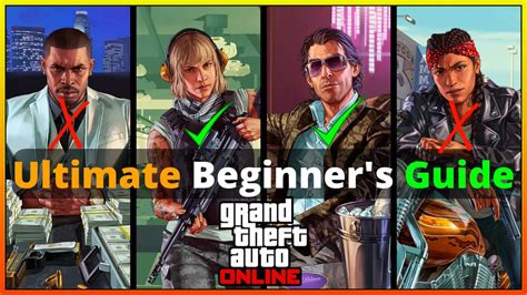 gta v beginner tips