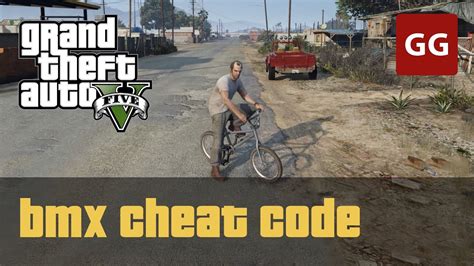 Gta V Bmx Cheat