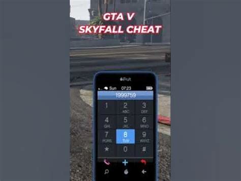 Gta V Cheat Codes Skyfall