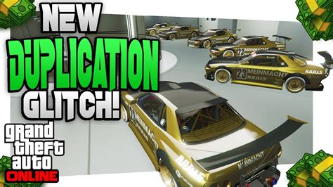 gta v duplication glitch