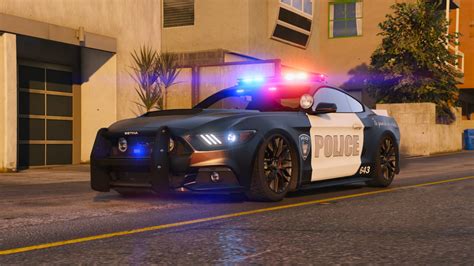 gta v fivem police car mods