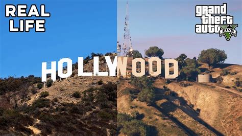 gta v real life locations