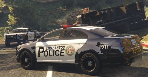 gta v realistic police mod