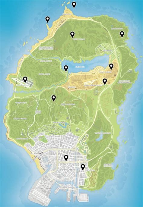 gta v secret spots in the desert