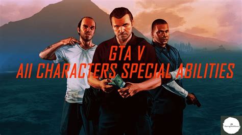 gta v special abilities