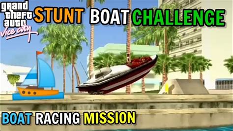 gta vc stunt boat challenge