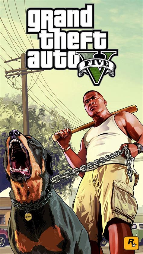 GTA 5 iPhone Wallpapers Wallpaper Cave