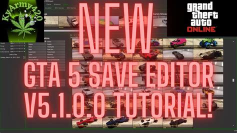 GTA Save Editor Tutorial (How To Make Custom Outfits in GTA Online!)