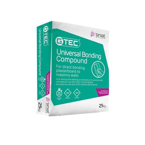 Gtec Universal Bonding Compound Coverage