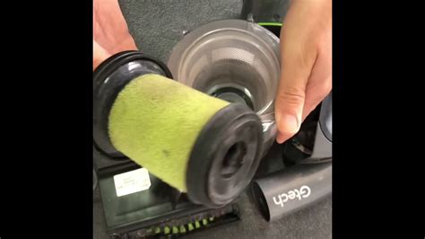 Gtech Handheld How To Clean Filter