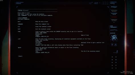 Gtfo Terminal Uplink