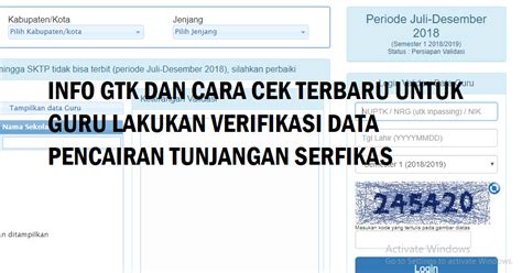 Panduan Singkat Cara Mengisi Riwayat Pendidikan GTK Pada DAPODIK 2021.C