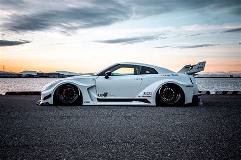 gtr r35 liberty walk v3